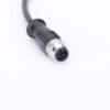 Quality M12 A Male Open End, PUR/PVC DC voltage, Ethernet, MR-YL121000