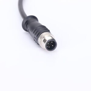 Quality M12 A Male Open End, PUR/PVC DC voltage, Ethernet, MR-YL121000