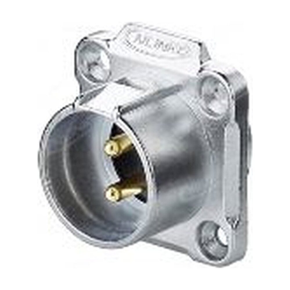 LP-20-C02SX-03-402, 2-Pin Male Panel Mount Waterproof Connector