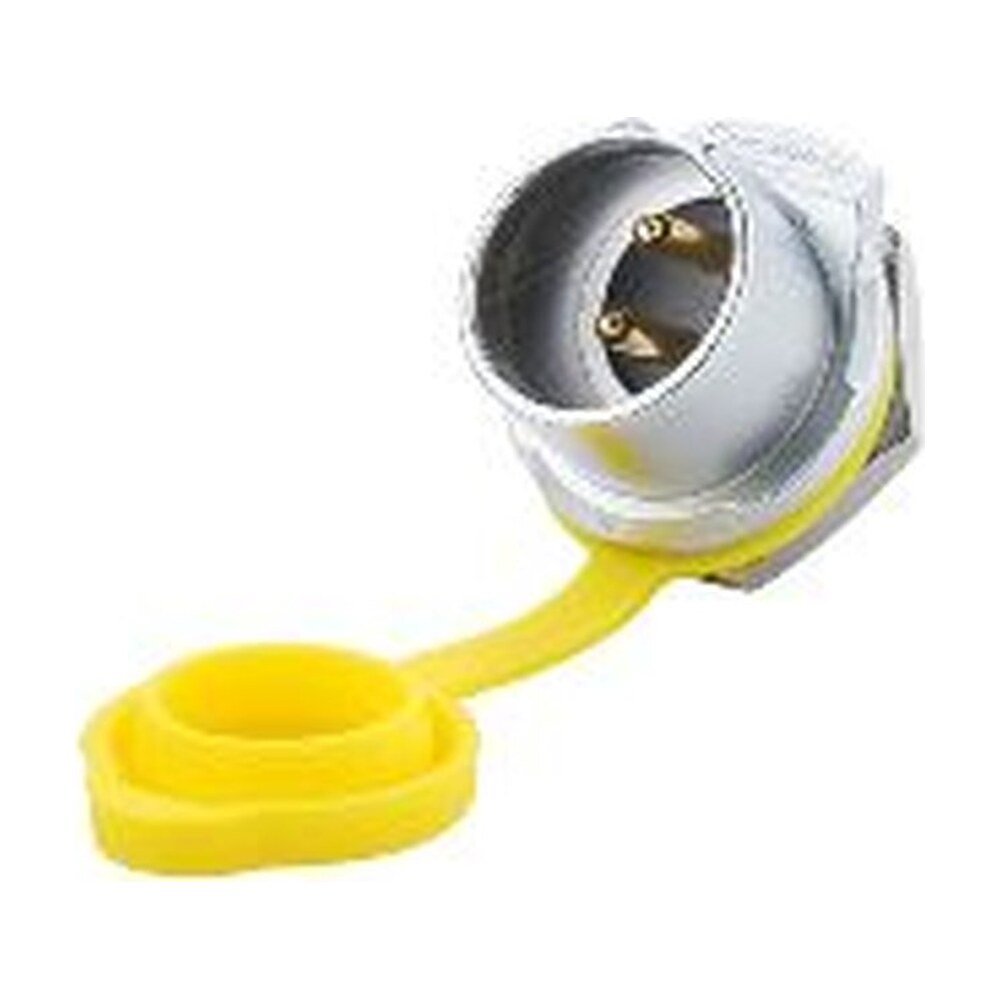 LP-20-C02SX-03-102, 2-Pin Male Panel Mount Waterproof Connector