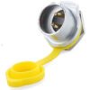 LP-20-C02SX-03-102, 2-Pin Male Panel Mount Waterproof Connector