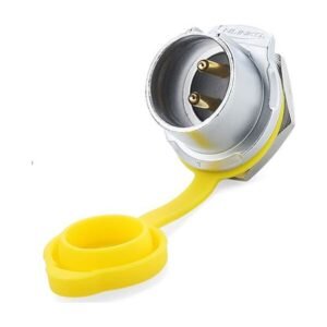 LP-20-C02SX-03-102, 2-Pin Male Panel Mount Waterproof Connector
