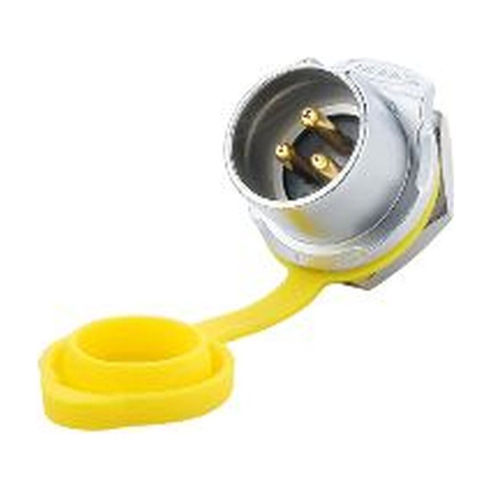 LP-20-C03SX-03-102, 3-Pin Male Panel Mount Waterproof Connector