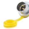 LP-20-C03SX-03-102, 3-Pin Male Panel Mount Waterproof Connector