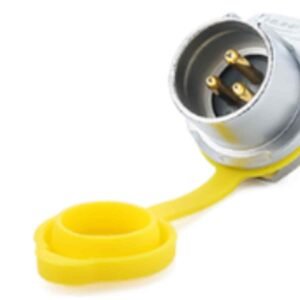 LP-20-C03SX-03-102, 3-Pin Male Panel Mount Waterproof Connector