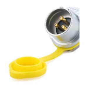 LP-20-C03SX-03-102, 3-Pin Male Panel Mount Waterproof Connector