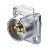 LP-20-C04SX-03-402, 4-Pin Male Panel Mount Waterproof Connector