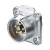 LP-20-C05SX-03-403, 5-Pin Male Panel Mount Waterproof Connector (5-Hole Install)