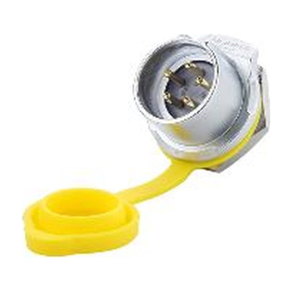 LP-20-C05SX-03-102, 5-Pin Male Panel Mount Waterproof Connector