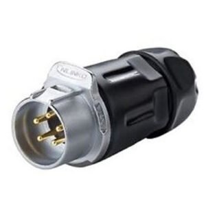 LP-20-C07PP-01-001, 7-Pin Male Push-Pull Cable Coupler Waterproof Connector