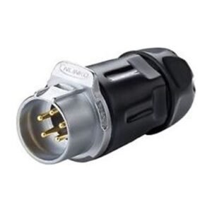LP-20-C07PP-01-001, 7-Pin Male Push-Pull Cable Coupler Waterproof Connector