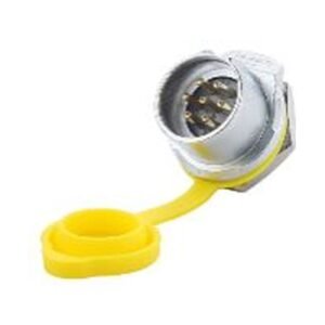 LP-20-C07SX-03-102, 7-Pin Male Panel Mount Waterproof Connector