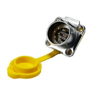 LP-20-C07SX-03-402, 7-Pin Male Panel Mount Waterproof Connector