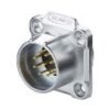 LP-20-C09SX-01-003, 9-Pin Male Panel Mount Waterproof Connector