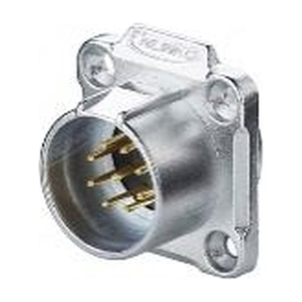 LP-20-C09SX-03-402, 9-Pin Male Panel Mount Waterproof Connector