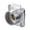 LP-20-C12SX-03-402, 12-Pin Male Panel Mount Waterproof Connector