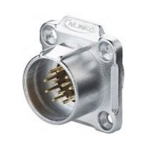 LP-20-C12SX-03-402, 12-Pin Male Panel Mount Waterproof Connector