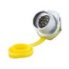 LP-20-C12SX-03-101, 12-Pin Male Panel Mount Waterproof Connector