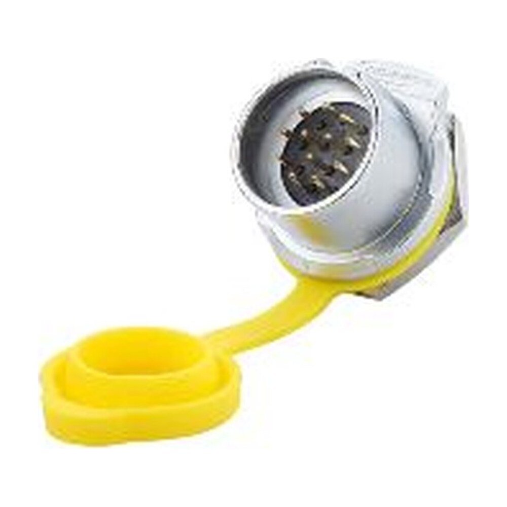 LP-20-C12SX-03-101, 12-Pin Male Panel Mount Waterproof Connector
