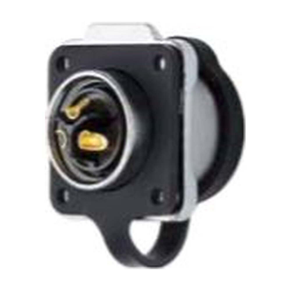 LP-20-J03SX-03-401, 3-Pin Female Panel Mount Waterproof Connector