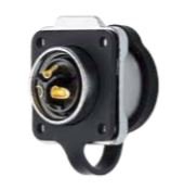 LP-20-J03SX-03-401, 3-Pin Female Panel Mount Waterproof Connector