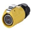 LP-20-J02PE-01-021, 2-Pin Female Cable Mount Waterproof Connector