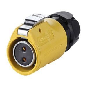 LP-20-J02PE-01-021, 2-Pin Female Cable Mount Waterproof Connector