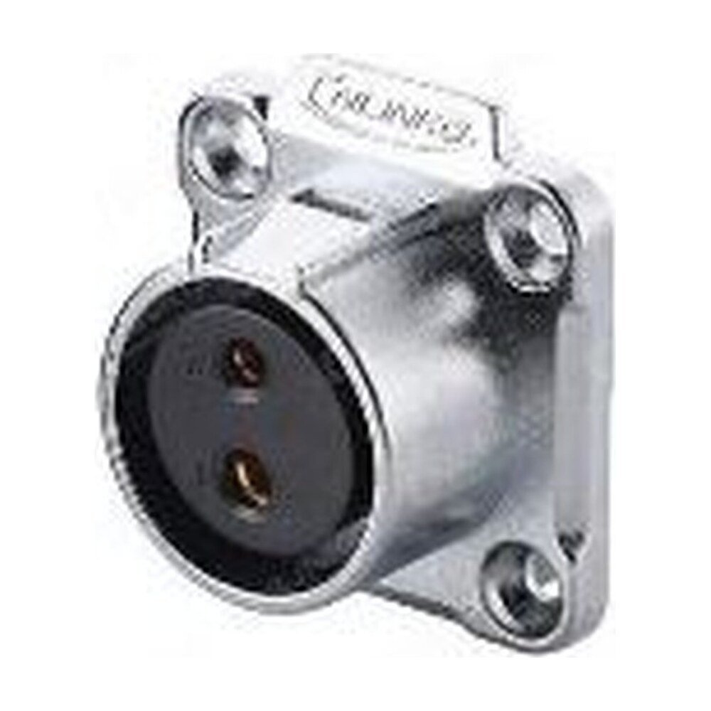 LP-20-J02SX-03-401, 2-Pin Female Panel Mount Waterproof Connector