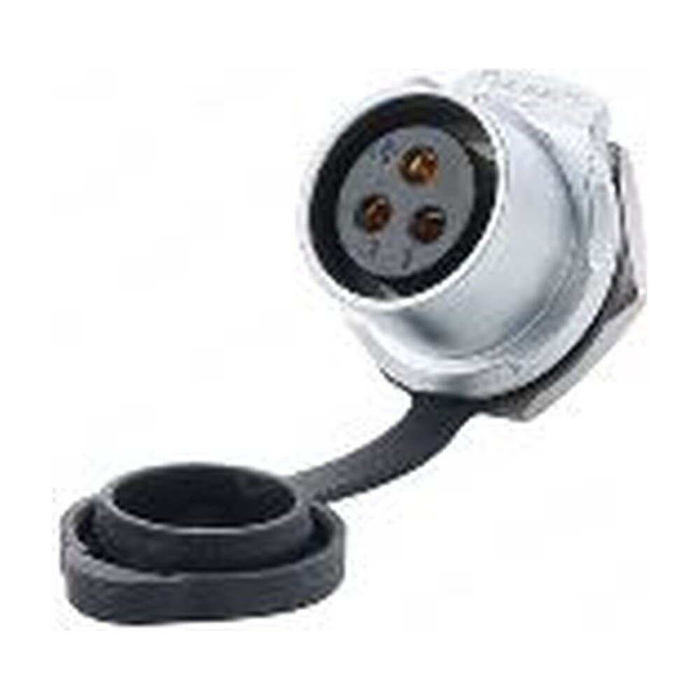 LP-20-J03SX-03-101, 3-Pin Female Panel Mount Waterproof Connector