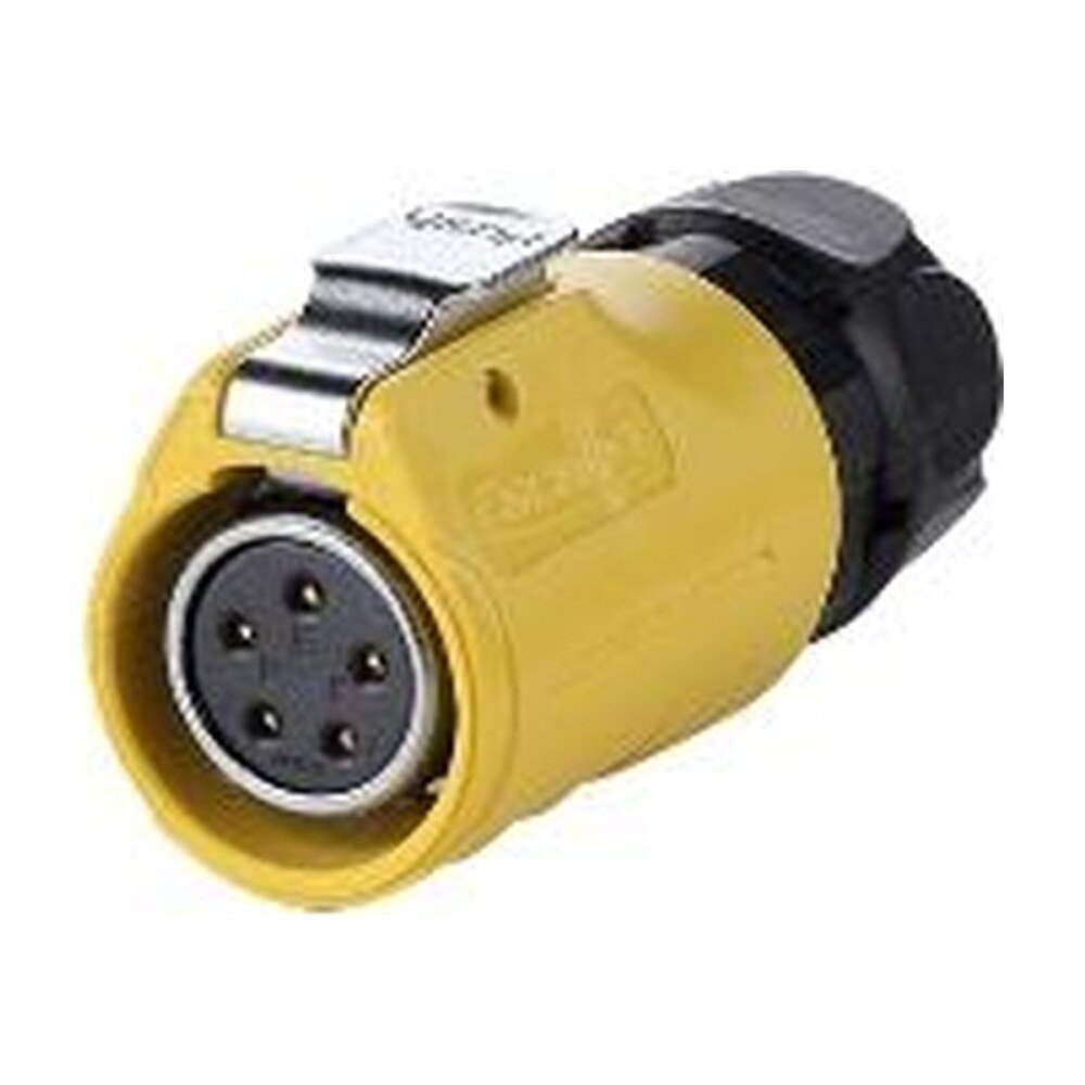 LP-20-J05PE-01-021, 5-Pin Female Cable Mount Waterproof Connector