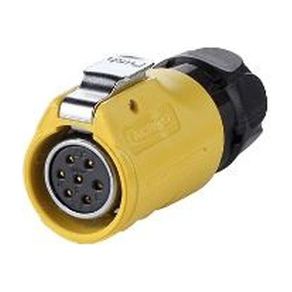 LP-20-J07PE-01-021, 7-Pin Female Cable Mount Waterproof Connector