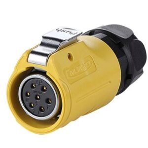 LP-20-J07PE-01-021, 7-Pin Female Cable Mount Waterproof Connector