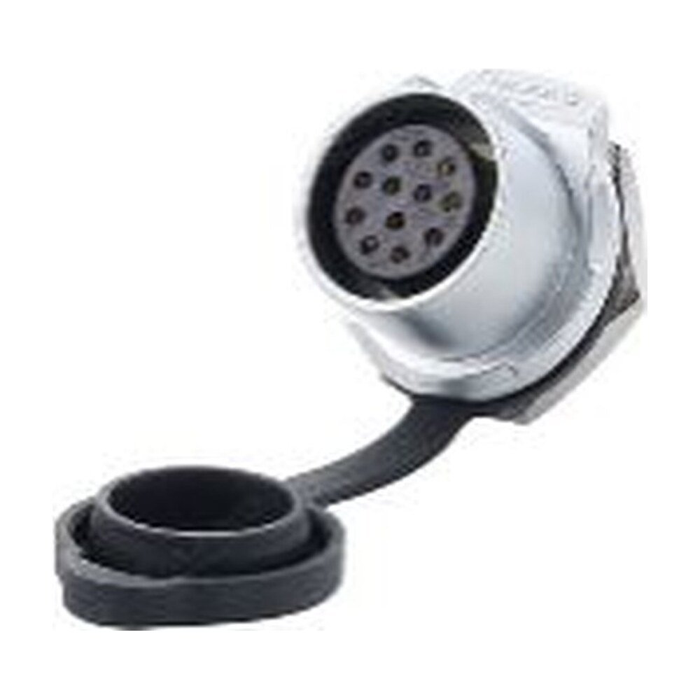LP-20-J12SX-03-101, 12-Pin Female Panel Mount Waterproof Connector
