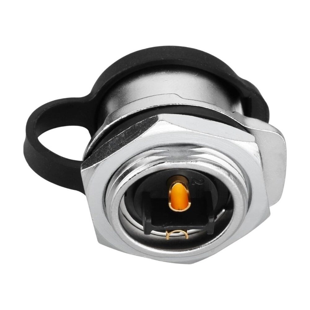 LP-20-J02SX-03-101, 2-Pin Female Panel Mount Waterproof Connector