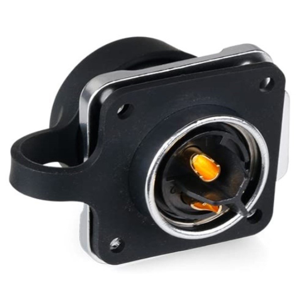 LP-20-J03SX-03-401, 3-Pin Female Panel Mount Waterproof Connector