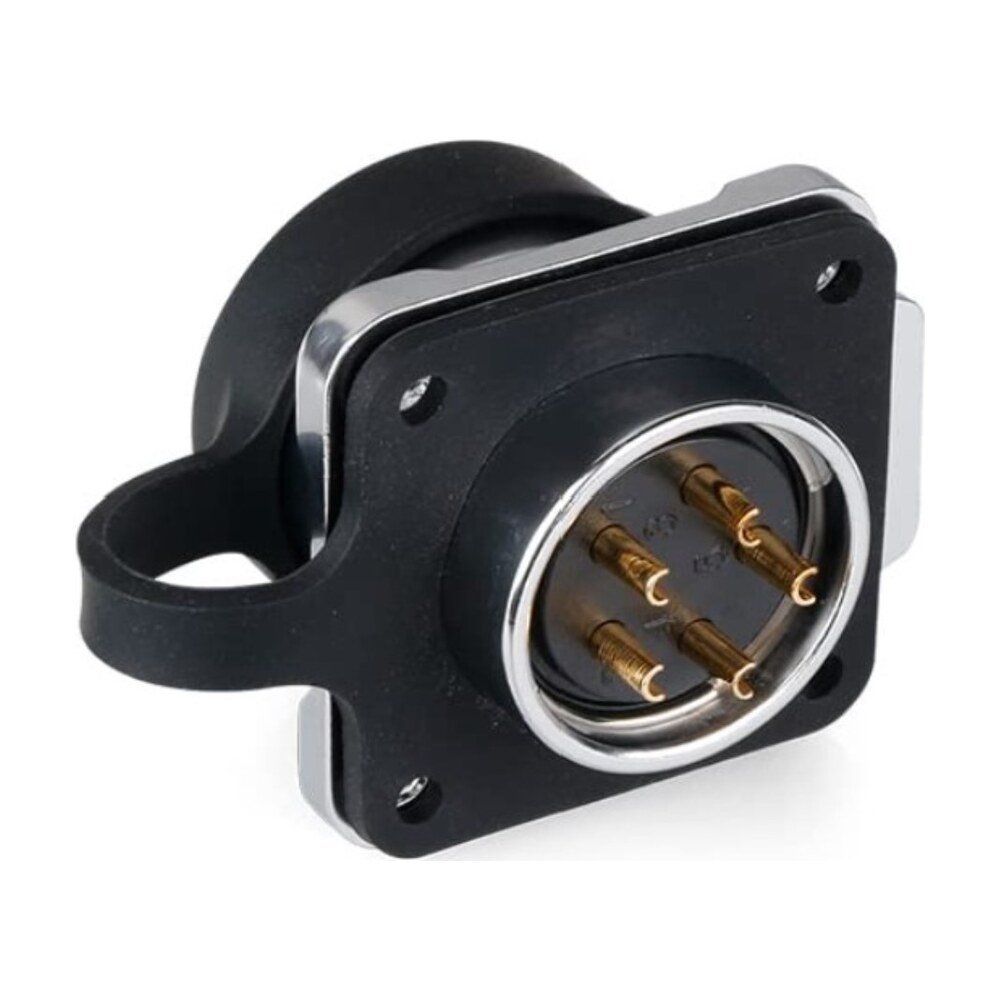 LP-20-J05SX-03-401, 5-Pin Female Panel Mount Waterproof Connector