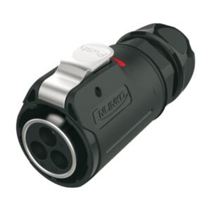 LP-24-C03PE-01-001, 3-Pin Male Cable Mount Waterproof Connector