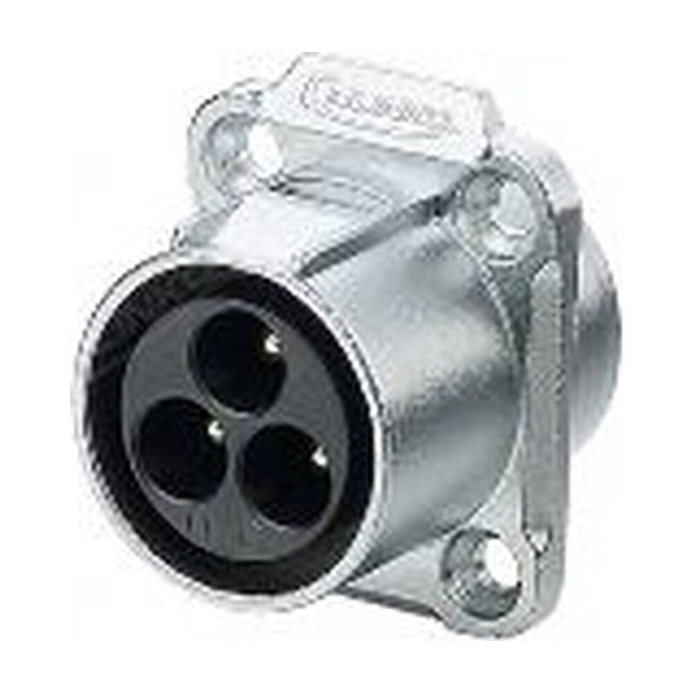 LP-24-C03SX-03-401, 3-Pin Male Panel Mount Waterproof Connector
