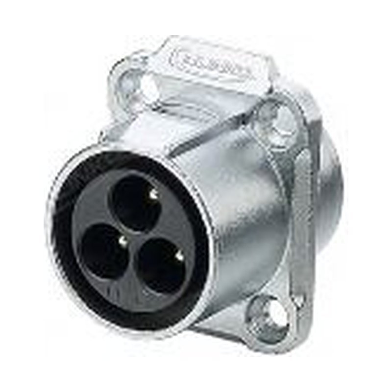 LP-24-C03SX-01-001, 3-Pin Male Panel Mount Waterproof Connector