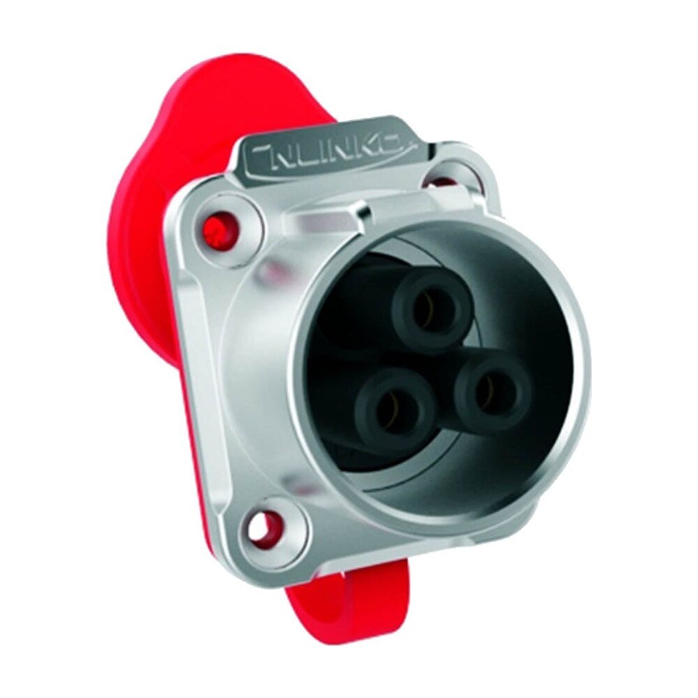LP-24-J03SX-03-401, 3-Pin Female Panel Mount Waterproof Connector
