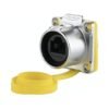 LP-24-RJ45-S01, LP-24 RJ45 Ethernet Socket (Panel Mount) Waterproof Connector