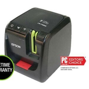 Epson LabelWorks PX LW-PX800 Industrial Label Printer – 360 dpi, Wireless, 4–36mm Tape Compatibility