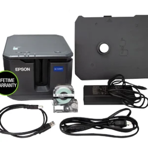 Industrial Label Printer, High-Volume Thermal Transfer, Epson LW-Z5000PX