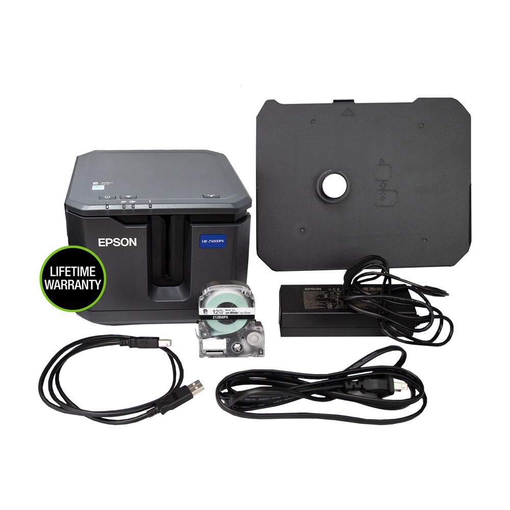 New Industrial Label Printer, High-Volume Thermal Transfer, Epson LW-Z5000PX
