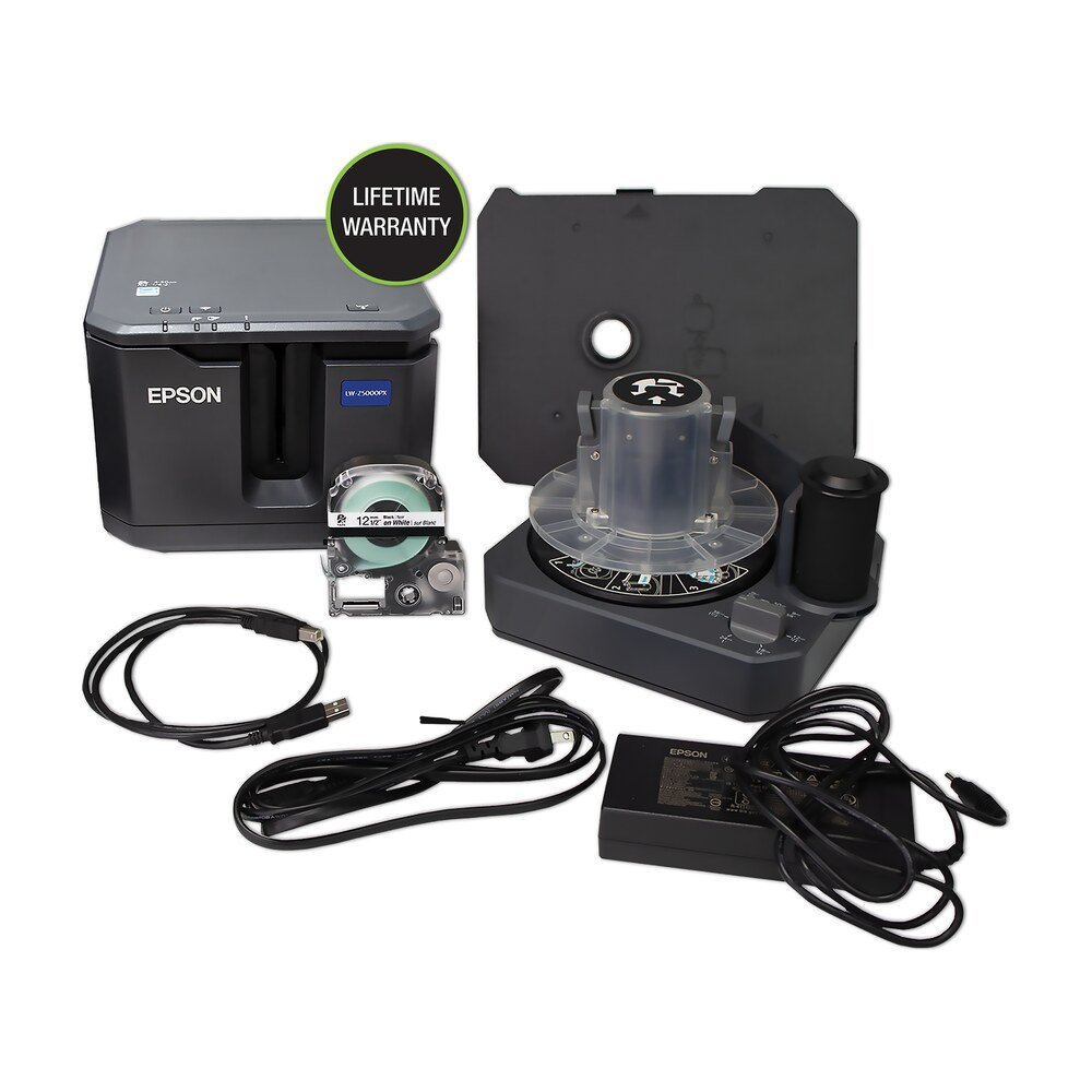 LW-Z5000PX-R — Epson LabelWorks LW-Z5000PX Professional Kit with Rewinder
