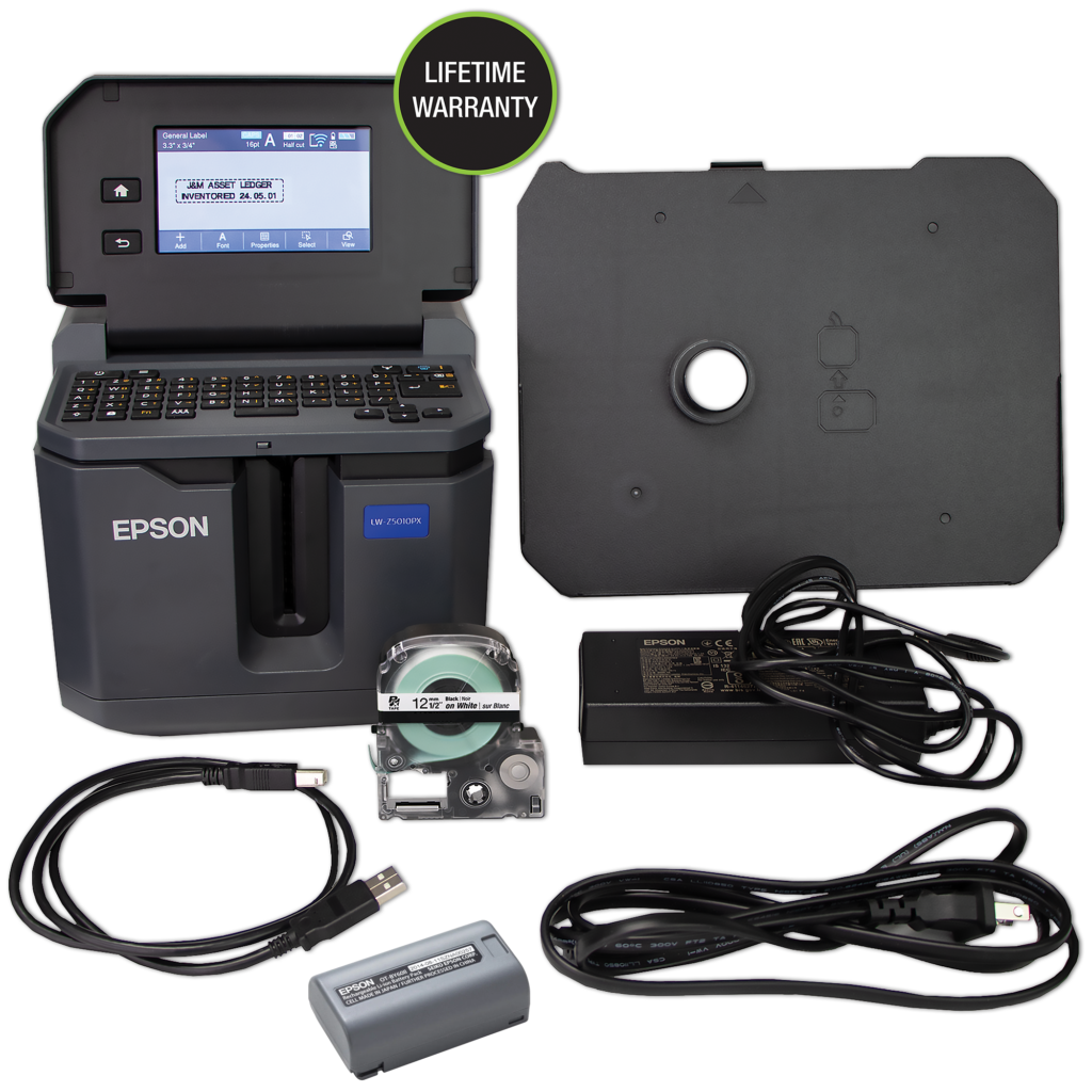 LW-Z5010PX — Epson LabelWorks LW-Z5010PX Standard Kit Without Rewinder