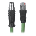 M12 to RJ45 Cable IP67/IP68