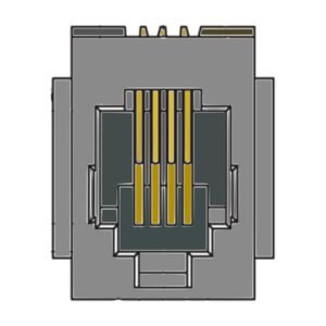MR-960501 (4P4C) Top Entry Modular Jack