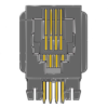 Side Entry Modular Jack MR-960203 (8P8C)