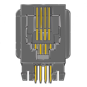 Side Entry Modular Jack MR-960203 (8P8C)